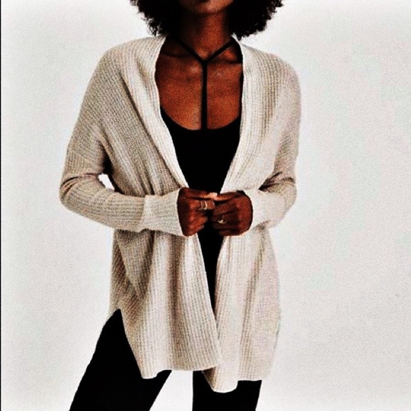 blazer over a sweater